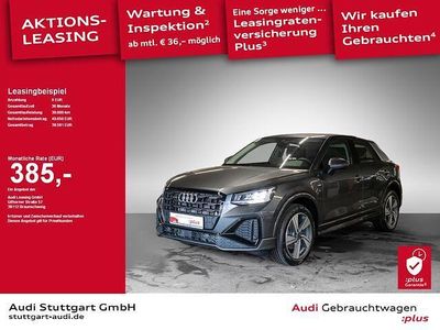Gebraucht Audi Q2 S-Line 190 PS (139 kW) 2024 Daytonagrau perleffekt SUV