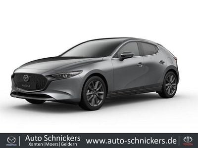 Neu Mazda 3 Exclusive-Line 140 PS (102 kW) 2025 Schwarz Limousine