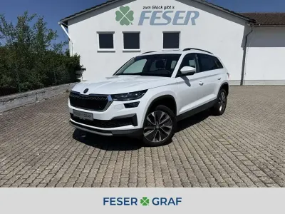 Gebraucht Skoda Kodiaq Tour 150 PS (110 kW) 2022 Weiß SUV
