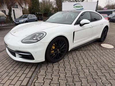 Gebraucht Porsche Panamera 4S 421 PS (309 kW) 2017 Weiß Limousine