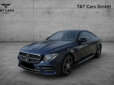 Gebraucht Mercedes E400 AMG line 340 PS (250 kW) 2019 Blau