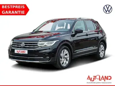Second-hand VW Tiguan 150 CP (110 kW) 2022 Negru SUV