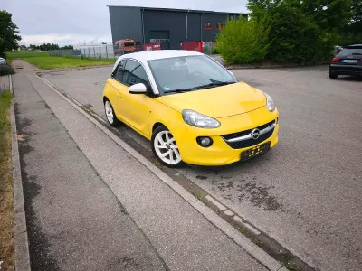 Gebraucht Opel Adam 101 PS (74 kW) 2014 Gelb Kleinwagen