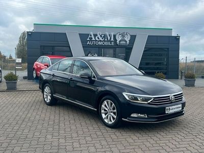 Second-hand VW Passat Comfortline 220 CP (161 kW) 2016 Negru Berlinǎ