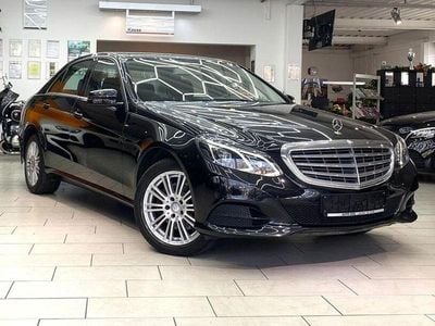 Gebraucht Mercedes E250 204 PS (150 kW) 2015 Obsidianschwarz  metalliclack Limousine