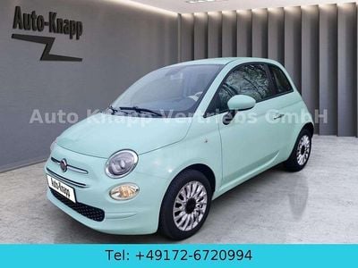 Second-hand Fiat 500 Lounge 86 CP (63 kW) 2021 Verde Hatchback