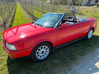 Gebraucht Audi Cabriolet 116 PS (85 kW) 1994 Rot Cabrio