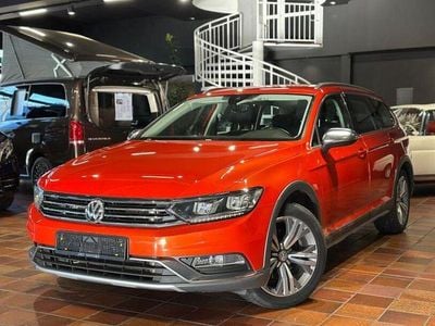 Gebraucht VW Passat Alltrack 150 PS (110 kW) 2015 Orange Kombi