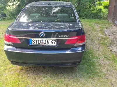 Gebraucht BMW 760 Sport Line 445 PS (327 kW) 2005 Blau Limousine