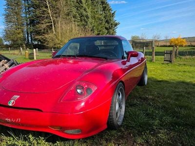 Usata Fiat Barchetta 131 CV (96 kW) 1998 Rosso Cabrio