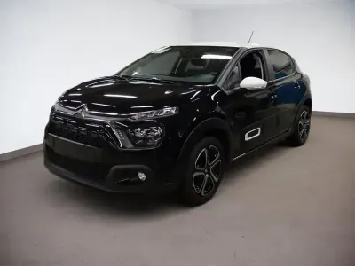 Gebraucht Citroën C3 Feel 83 PS (61 kW) 2022 Ktv  lackierung schwarz perla nera (metallic) Kleinwagen