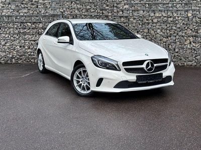Weiß Gebraucht 2015 Mercedes A180 Limousine | 13.450 € (Fairer Preis)