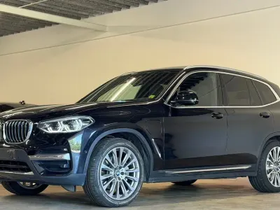 Gebraucht BMW X3 Luxury Line 184 PS (135 kW) 2020 Schwarz SUV
