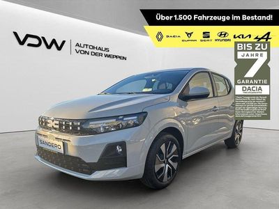 Nuova Dacia Sandero Expression 122 CV (89 kW) 2026 Beige Berlina