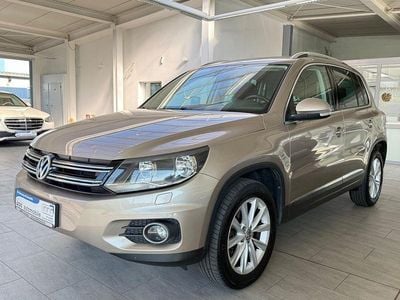 Gebraucht VW Tiguan Style 150 PS (110 kW) 2015 Beige SUV