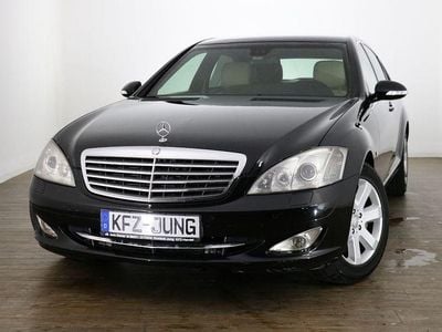 Gebraucht Mercedes S600 517 PS (380 kW) 2008 Schwarz Limousine