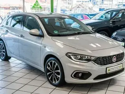 Brugt Fiat Tipo Lounge 120 HK (88 kW) 2016 Sølv Sedan