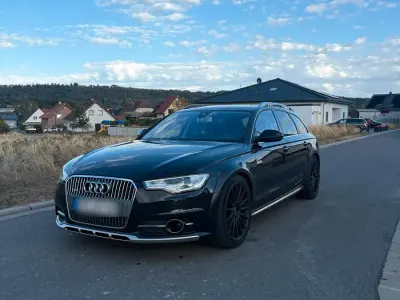 Gebraucht Audi A6 Allroad Comfort 245 PS (180 kW) 2014 Schwarz Kombi