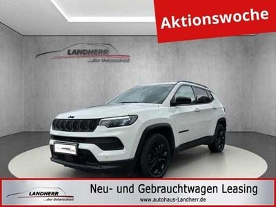 Alpin weiß Gebraucht 2023 Jeep Compass Night Eagle SUV | 18.795 € (Guter Preis)