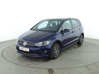 Blau Gebraucht 2017 VW Golf Sportsvan Allstar Van / Kleinbus | 13.560 € (Fairer Preis)