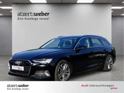 Gebraucht Audi A6 Advanced Plus 299 PS (219 kW) 2025 Mythosschwarz metallic Kombi