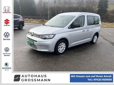 Second-hand VW Caddy 102 CP (75 kW) 2024 Argintiu Monovolum