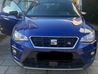 Gebraucht Seat Arona FR 116 PS (85 kW) 2020 Blau SUV