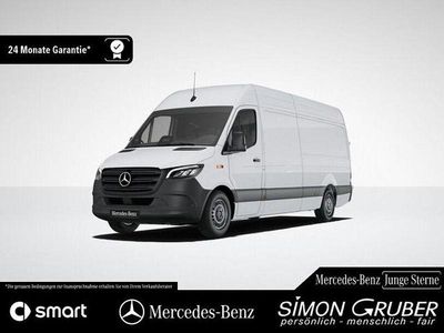 Gebraucht Mercedes Sprinter 170 PS (125 kW) 2024 Weiß Van