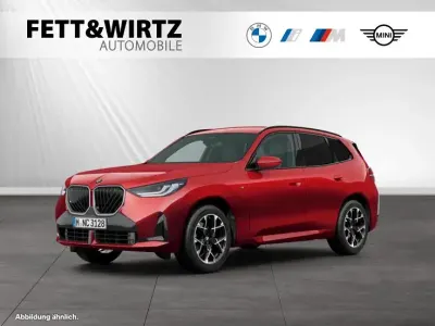 Gebraucht BMW X3 M Sport 255 PS (187 kW) 2025 Fire red metallic SUV