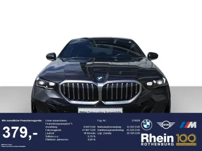 Gebraucht BMW 520 M Sport 197 PS (144 kW) 2024 Grau Limousine
