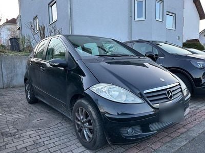 Gebraucht Mercedes A150 95 PS (69 kW) 2006 Schwarz Limousine