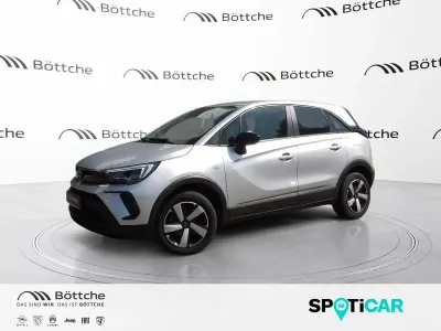 Gebraucht Opel Crossland Enjoy 110 PS (80 kW) 2024 Silber SUV