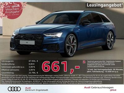 Gebraucht Audi A6 Design 367 PS (269 kW) 2025 Ascariblau metallic Kombi