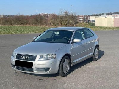 Gebraucht Audi A3 Ambiente 102 PS (75 kW) 2003 Grau Kleinwagen