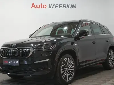 Gebraucht Skoda Kodiaq LAURIN & KLEMENT 190 PS (139 kW) 2022 Schwarzmagic perleffekt SUV