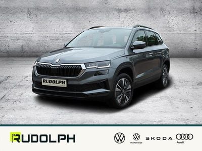 Gebraucht Skoda Karoq Tour 150 PS (110 kW) 2025 Graphitegrau metallic SUV