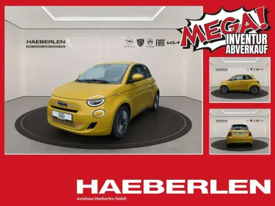 Neu Fiat 500 65 PS (47 kW) 2026 Sun of italy (gelb) Limousine