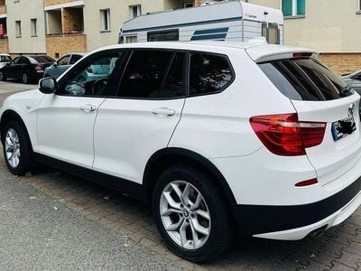 Gebraucht BMW X3 184 PS (135 kW) 2011 Weiß SUV