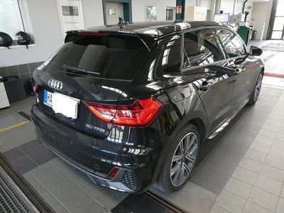 Gebraucht Audi A1 Sportback S-Line 110 PS (80 kW) 2021 Schwarz Kleinwagen