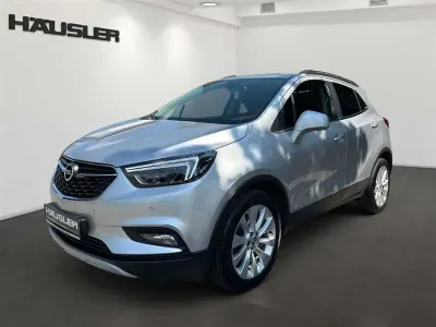 Gebraucht Opel Mokka Innovation 140 PS (102 kW) 2017 Argon silber SUV