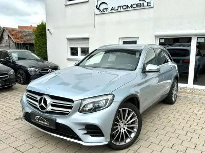 Używany Mercedes GLC250 AMG 204 KM (150 kW) 2016 Srebrny SUV