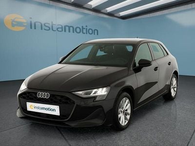 Neu Audi A3 Sportback 150 PS (110 kW) 2025 Schwarz Kleinwagen