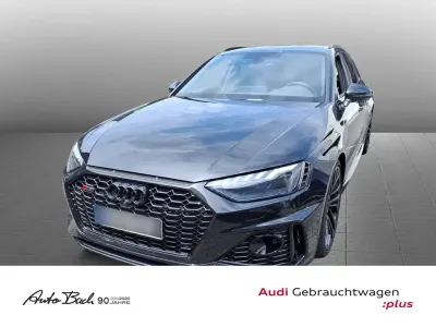 Gebraucht Audi RS4 Design 450 PS (330 kW) 2024 Mythosschwarz metallic Kombi