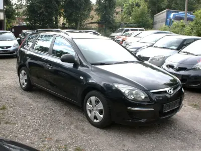Gebraucht Hyundai i30 Edition+ 109 PS (80 kW) 2009 Schwarz Kombi