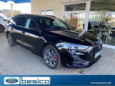 Ny Ford Focus ST-Line X 155 HK (114 kW) 2026 Sort Stationcar