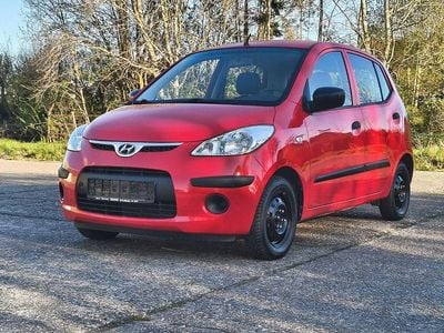 Second-hand Hyundai i10 Edition+ 67 CP (49 kW) 2010 Roșu Hatchback