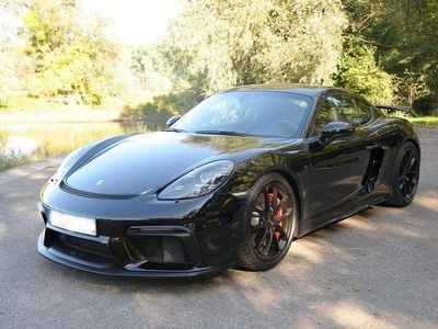 Schwarz Gebraucht 2021 Porsche Cayman GT4 Coupé | 98.718 € (Superpreis)