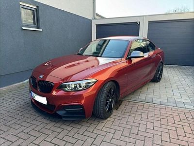 Gebraucht BMW M240 M Performance 340 PS (250 kW) 2018 Orange Coupé