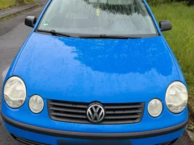 Brugt VW Polo 75 HK (55 kW) 2002 Blå Hatchback