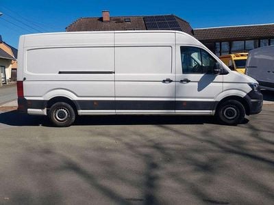 Usata VW Crafter 140 CV (102 kW) 2022 Bianco Furgone